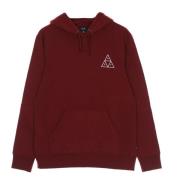 Bloodstone hoodie met kangoeroezak HUF , Brown , Heren