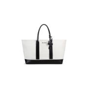 Note Shopper Axel Arigato , White , Dames