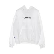 Lichte Hoodie Wit Usual , White , Heren