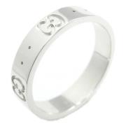 Pre-owned White Gold rings Gucci Vintage , Gray , Dames