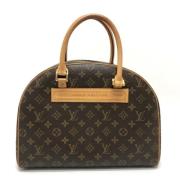 Pre-owned Fabric louis-vuitton-bags Louis Vuitton Vintage , Brown , Da...