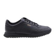 Stijlvolle Herensneakers Hugo Boss , Black , Heren