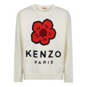 Bloemen trui voor vrouwen Kenzo , White , Heren