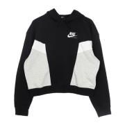 Sportswear Heritage Hoodie Zwart/Grijs Nike , Black , Dames