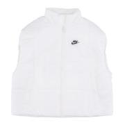 Thermic Classic Vest Zeil/Zwart Nike , White , Dames