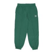 Lichtgewicht klassieke sweatpants voor vrouwen Puma , Green , Dames