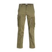 Cargo Broek Dusty Olive Jack & Jones , Green , Heren