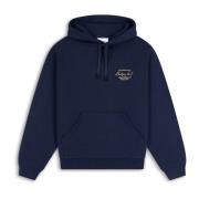 Château Axel Hoodie Axel Arigato , Blue , Heren