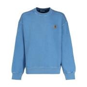 Sweatshirt Carhartt Wip , Blue , Heren