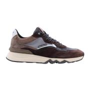 Casual Heren Sneakers Floris van Bommel , Brown , Heren