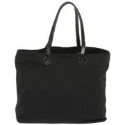 Pre-owned Canvas totes Fendi Vintage , Black , Dames