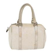 Pre-owned Canvas handbags Fendi Vintage , Gray , Dames