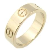 Pre-owned Rose Gold rings Cartier Vintage , Yellow , Dames