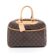 Pre-owned Leather louis-vuitton-bags Louis Vuitton Vintage , Brown , D...