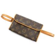 Pre-owned Canvas louis-vuitton-bags Louis Vuitton Vintage , Brown , Da...