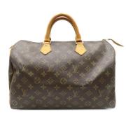 Pre-owned Canvas louis-vuitton-bags Louis Vuitton Vintage , Brown , Da...