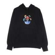 Pop Shrooms Hoodie Zwart Element , Black , Heren