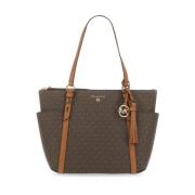 Stijlvolle Nomad Tote Tas Michael Kors , Brown , Dames