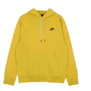 Nike Sportswear Pullover Hoodie Nike , Yellow , Heren