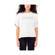 Stijlvolle Top voor Vrouwen Pinko , White , Dames