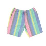 Gestreepte romantische roze herenshorts Tommy Hilfiger , Multicolor , ...