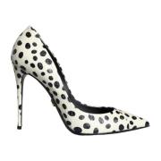 Polka Dot leren pumps Dolce & Gabbana , Multicolor , Dames