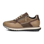 Bruine Lage Stijlvolle Sneakers Gabor , Brown , Dames