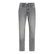 Grijze Denim Jeans | Freewear Jack & Jones , Gray , Heren