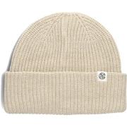 Iconische Beanie voor Trendy Winterstijl Moss Copenhagen , Beige , Dam...