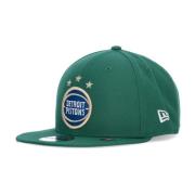 NBA City Night Platpet Detroit Pistons New Era , Green , Heren