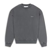 Eer Gewassen Sweatshirt Axel Arigato , Gray , Heren