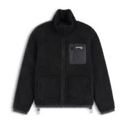 Billie Fleece Jas Axel Arigato , Black , Heren