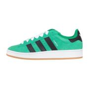 Campus 00s Sneakers Groen Unisex Adidas Originals , Green , Heren