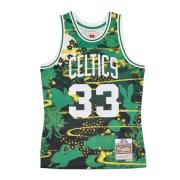 Larry Bird NBA Swingman Jersey 1985 Mitchell & Ness , Multicolor , Her...