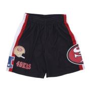 NFL Hometown Mesh Basketbalshorts Mitchell & Ness , Black , Heren