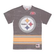 Pittsburgh Steelers NFL T-shirt Mitchell & Ness , Multicolor , Heren