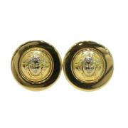 Pre-owned Yellow Gold earrings Versace Pre-owned , Yellow , Dames