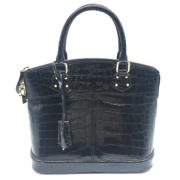 Pre-owned Fabric louis-vuitton-bags Louis Vuitton Vintage , Black , Da...