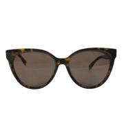 Pre-owned Fabric sunglasses Fendi Vintage , Brown , Dames