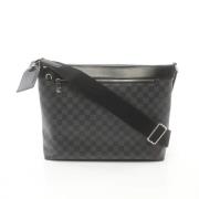 Pre-owned Canvas louis-vuitton-bags Louis Vuitton Vintage , Black , Da...