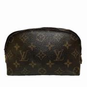 Pre-owned Canvas pouches Louis Vuitton Vintage , Brown , Dames