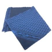 Pre-owned Fabric scarves Dior Vintage , Blue , Dames