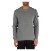 Wolmix ronde hals trui Peuterey , Gray , Heren