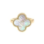 Pre-owned Yellow Gold rings Van Cleef & Arpels Pre-owned , Yellow , Da...