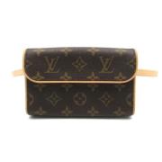 Pre-owned Canvas louis-vuitton-bags Louis Vuitton Vintage , Brown , Da...