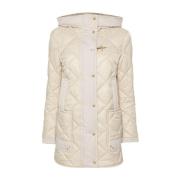 Stijlvolle Winterjas Fay , White , Dames