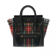 Pre-owned Wool celine-bags Celine Vintage , Multicolor , Dames