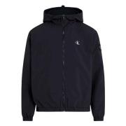 Windjack Calvin Klein , Black , Heren