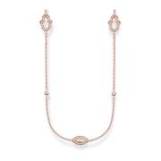 Damesketting 925 Zilver Roségoud KE1387-416-14-L90v Thomas Sabo , Yell...