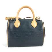 Pre-owned Leather louis-vuitton-bags Louis Vuitton Vintage , Black , D...